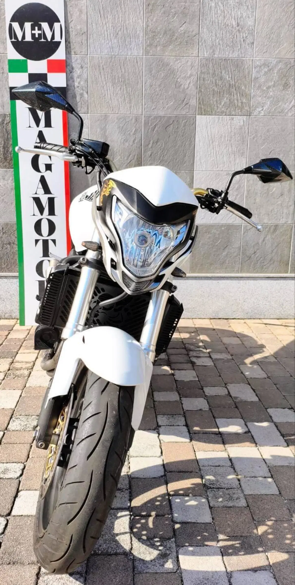 Honda Hornet 600 (2011 - 13) (5)