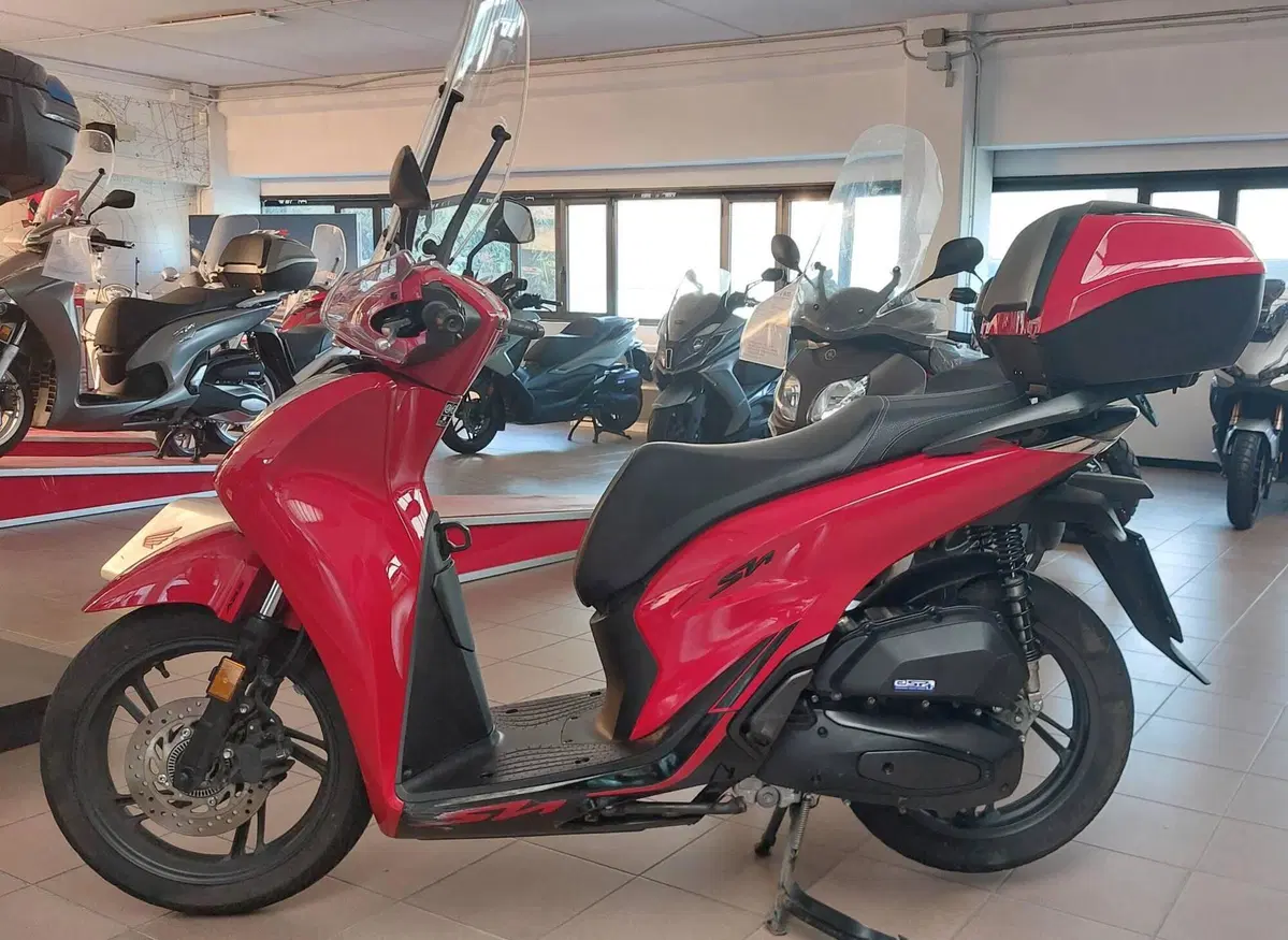 Honda SH 125i Sport (2022 - 23)