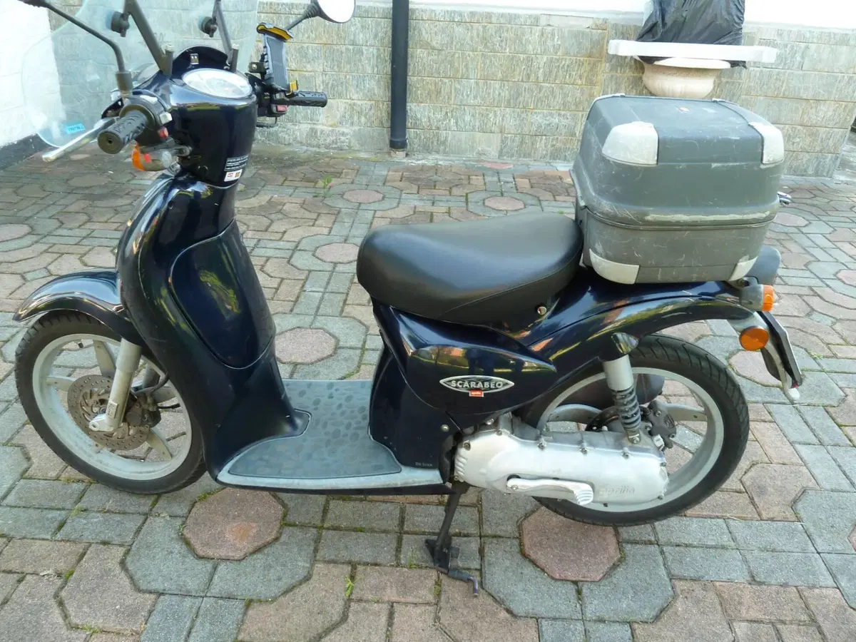 Aprilia Scarabeo 50 (2000 - 02)