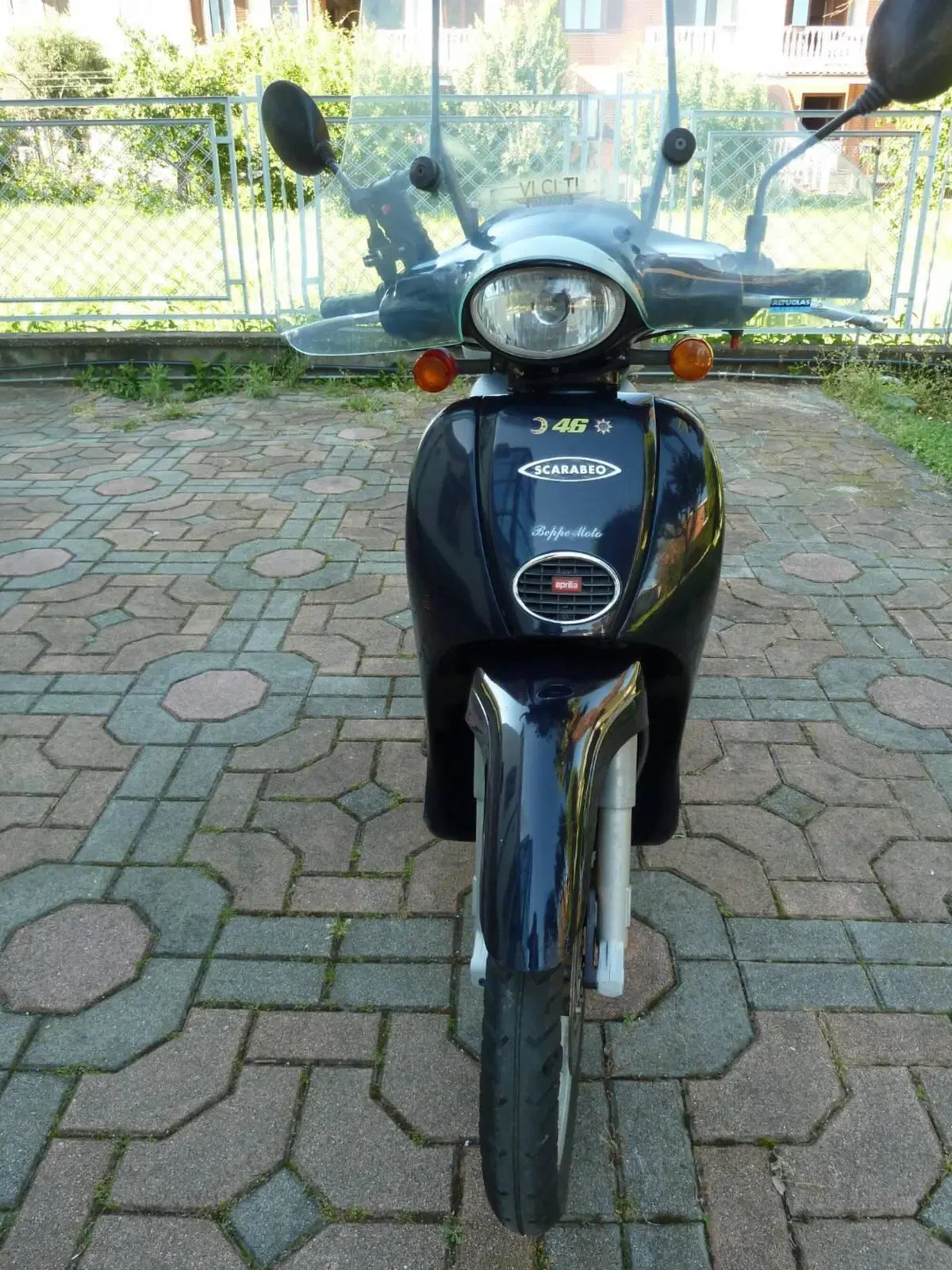 Aprilia Scarabeo 50 (2000 - 02) (2)