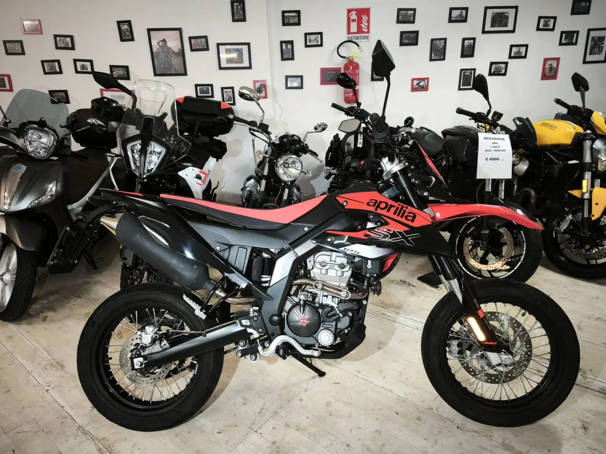 Aprilia SX 125 (2018 - 20)