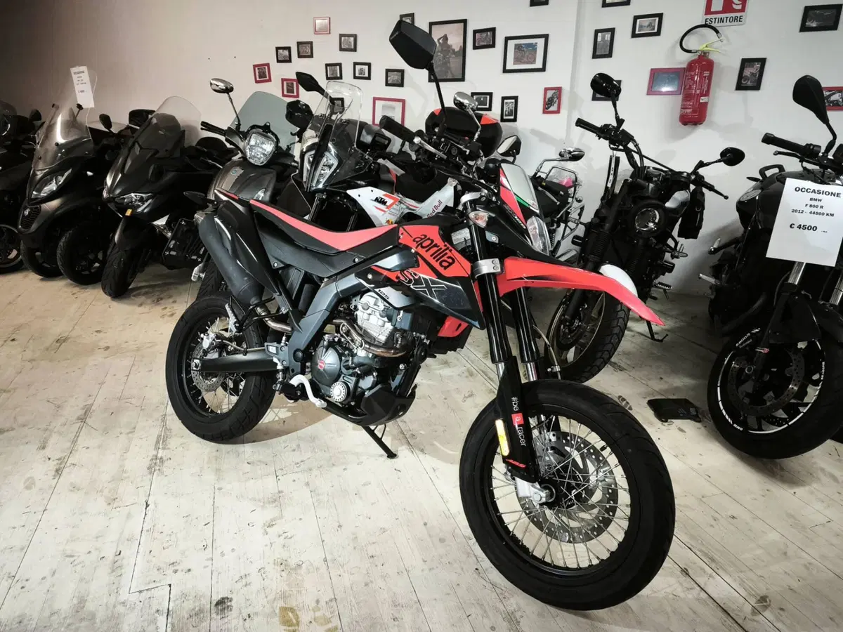 Aprilia SX 125 (2018 - 20) (2)