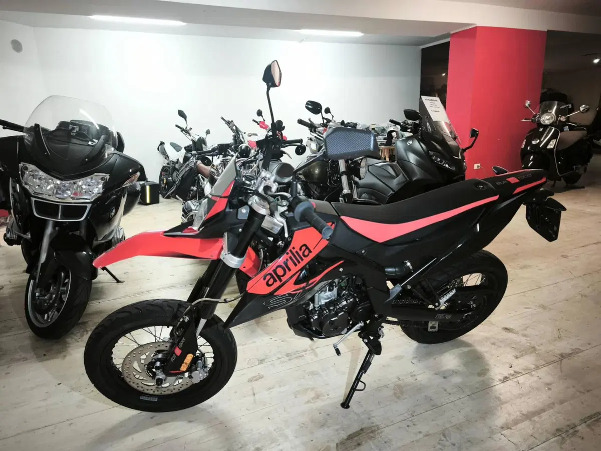 Aprilia SX 125 (2018 - 20) (3)