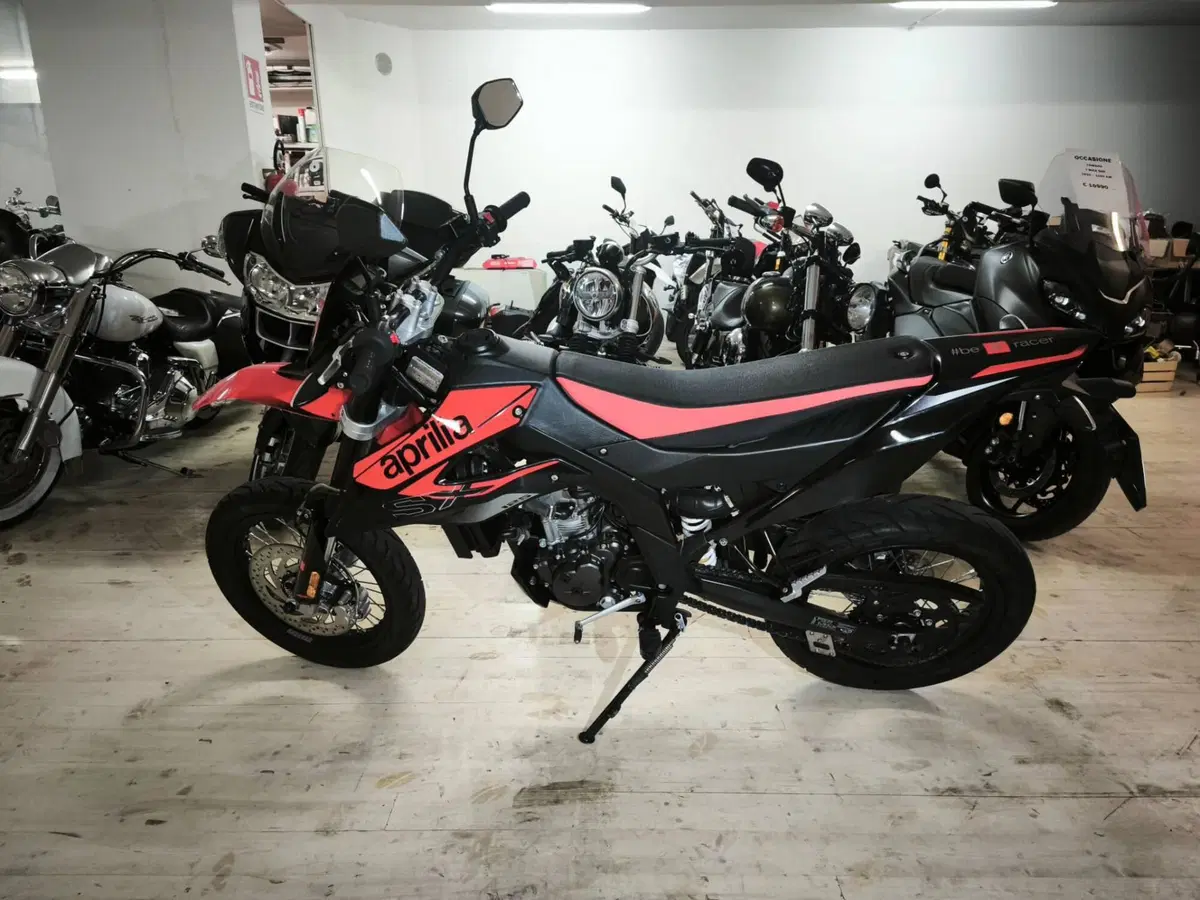 Aprilia SX 125 (2018 - 20) (4)