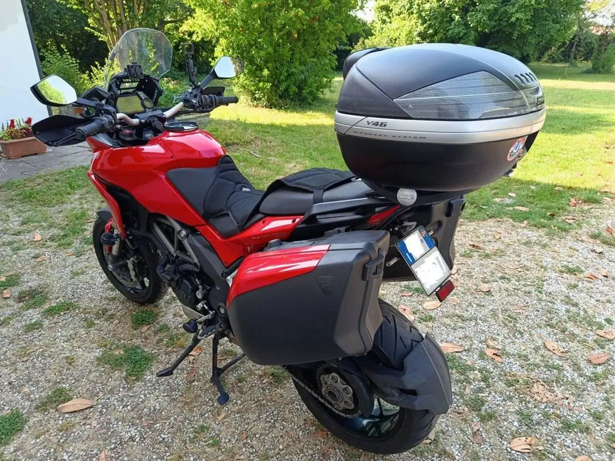 Ducati Multistrada 1200 ABS (2010 - 12) (4)