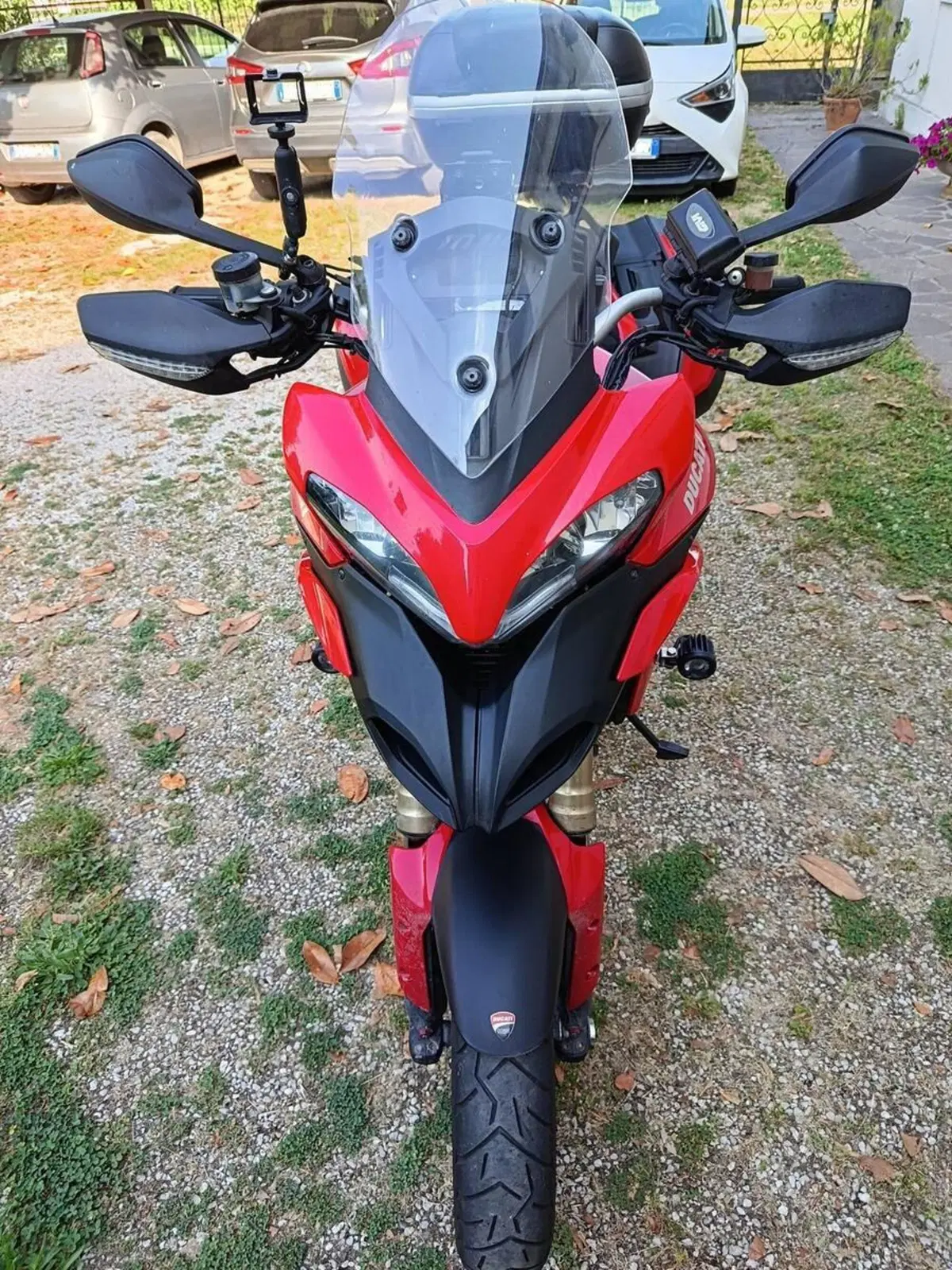 Ducati Multistrada 1200 ABS (2010 - 12) (5)