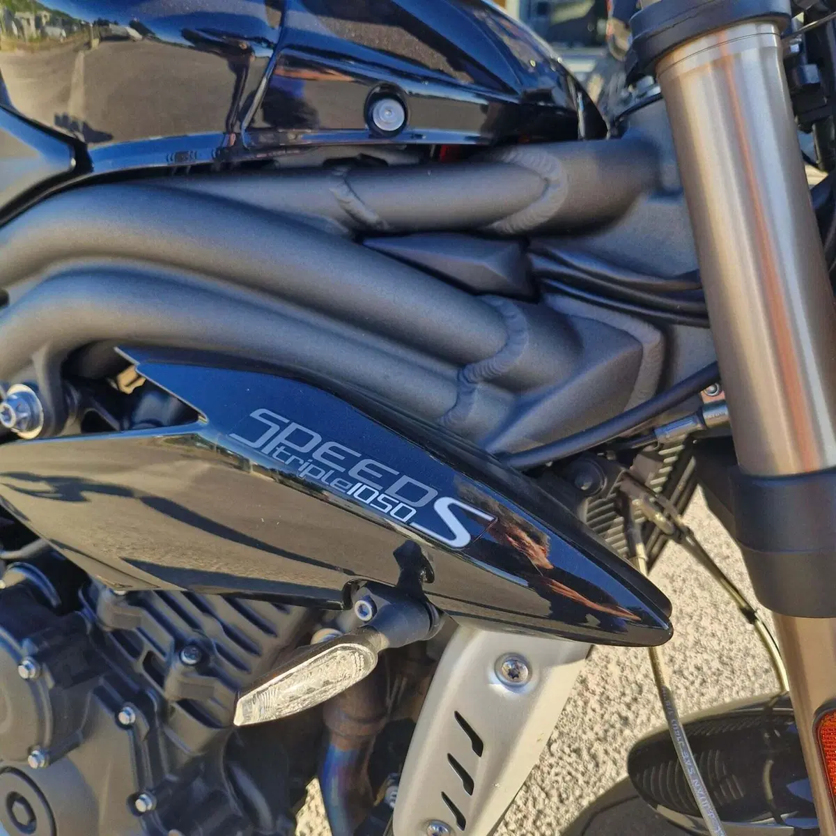 Triumph Speed Triple 1050 S ABS (2016 - 17) (8)
