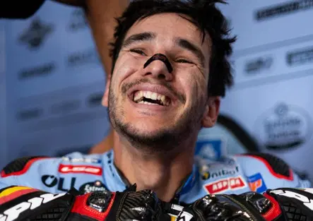 Iker Lecuona, quello che non ti aspetti! Subito veloce con la Ducati: Nel box ho visto P10 e ho iniziato a ridere
