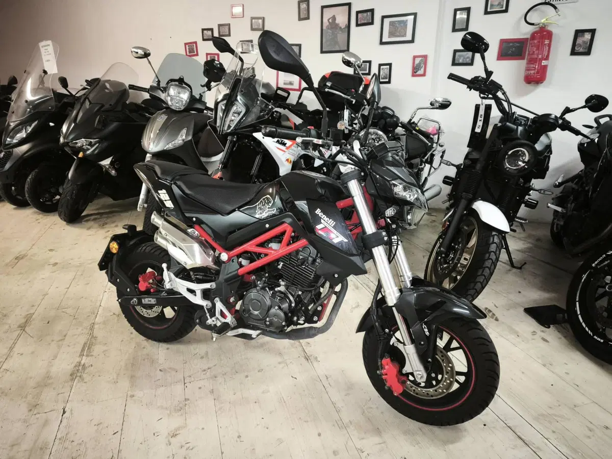 Benelli Tornado Naked T 125 (2017 - 20)