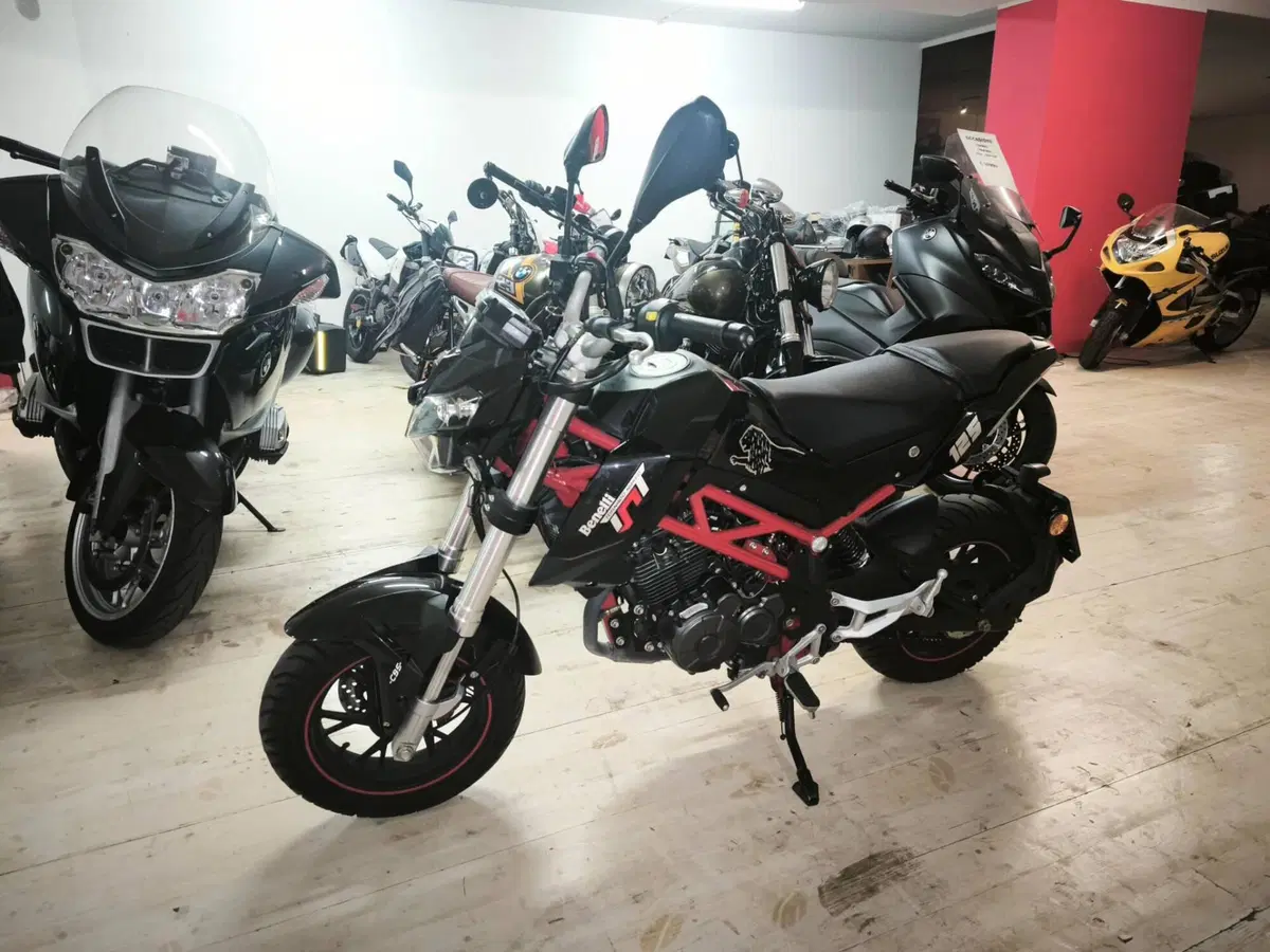 Benelli Tornado Naked T 125 (2017 - 20) (3)