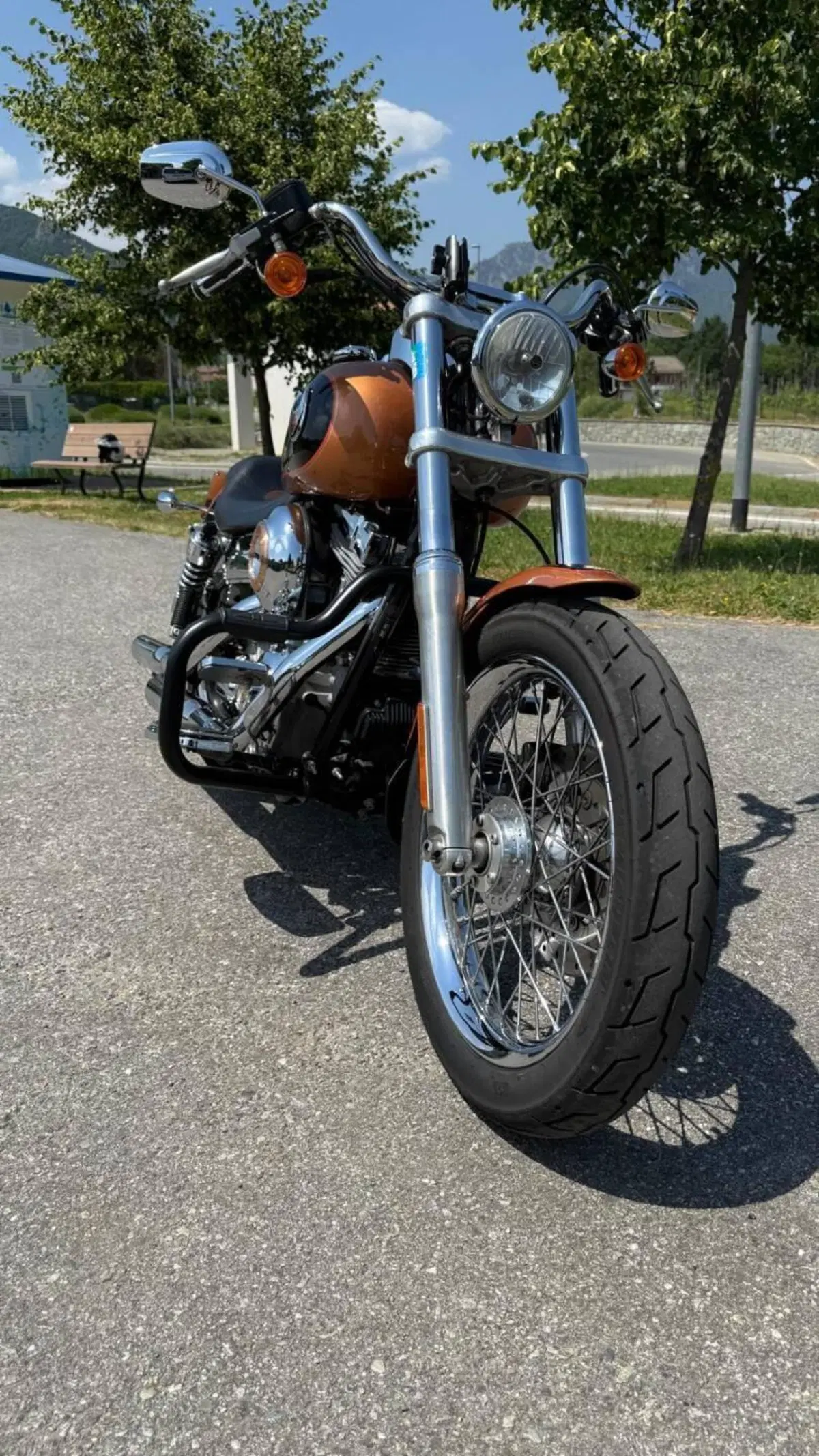 Harley-Davidson 1584 Super Glide Custom (2008 - 13) - FXDC (3)