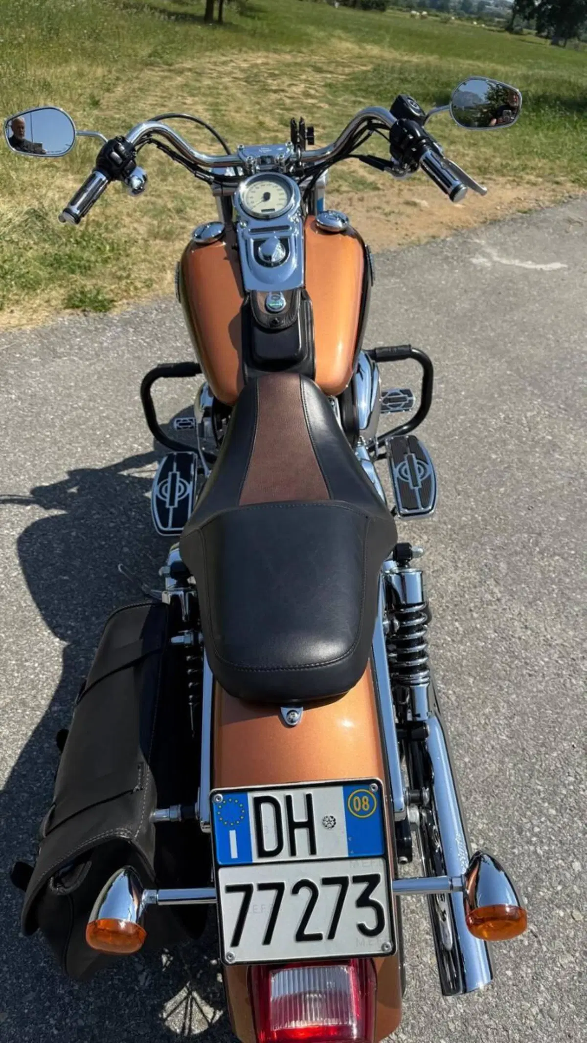 Harley-Davidson 1584 Super Glide Custom (2008 - 13) - FXDC (4)