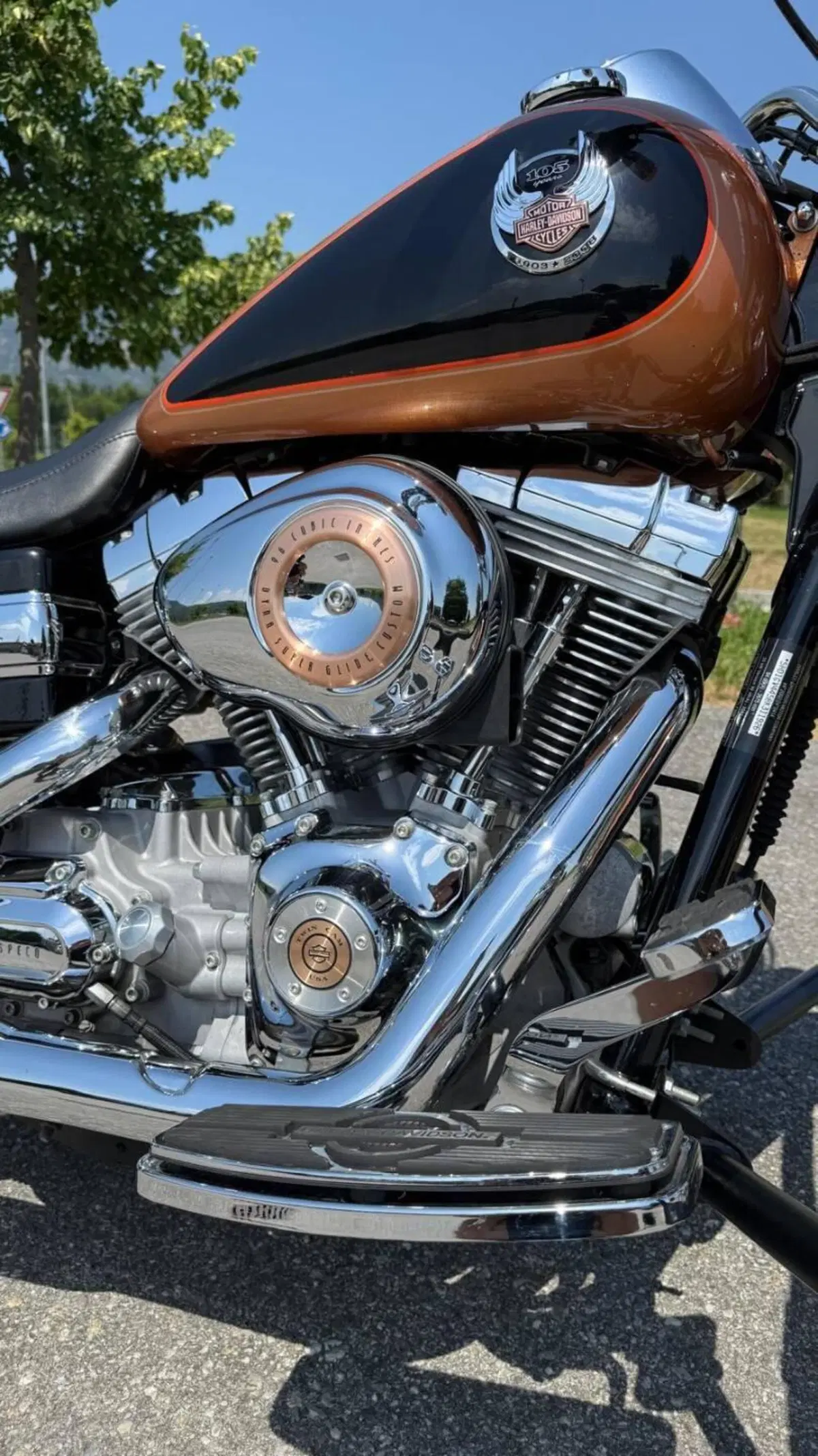 Harley-Davidson 1584 Super Glide Custom (2008 - 13) - FXDC (5)