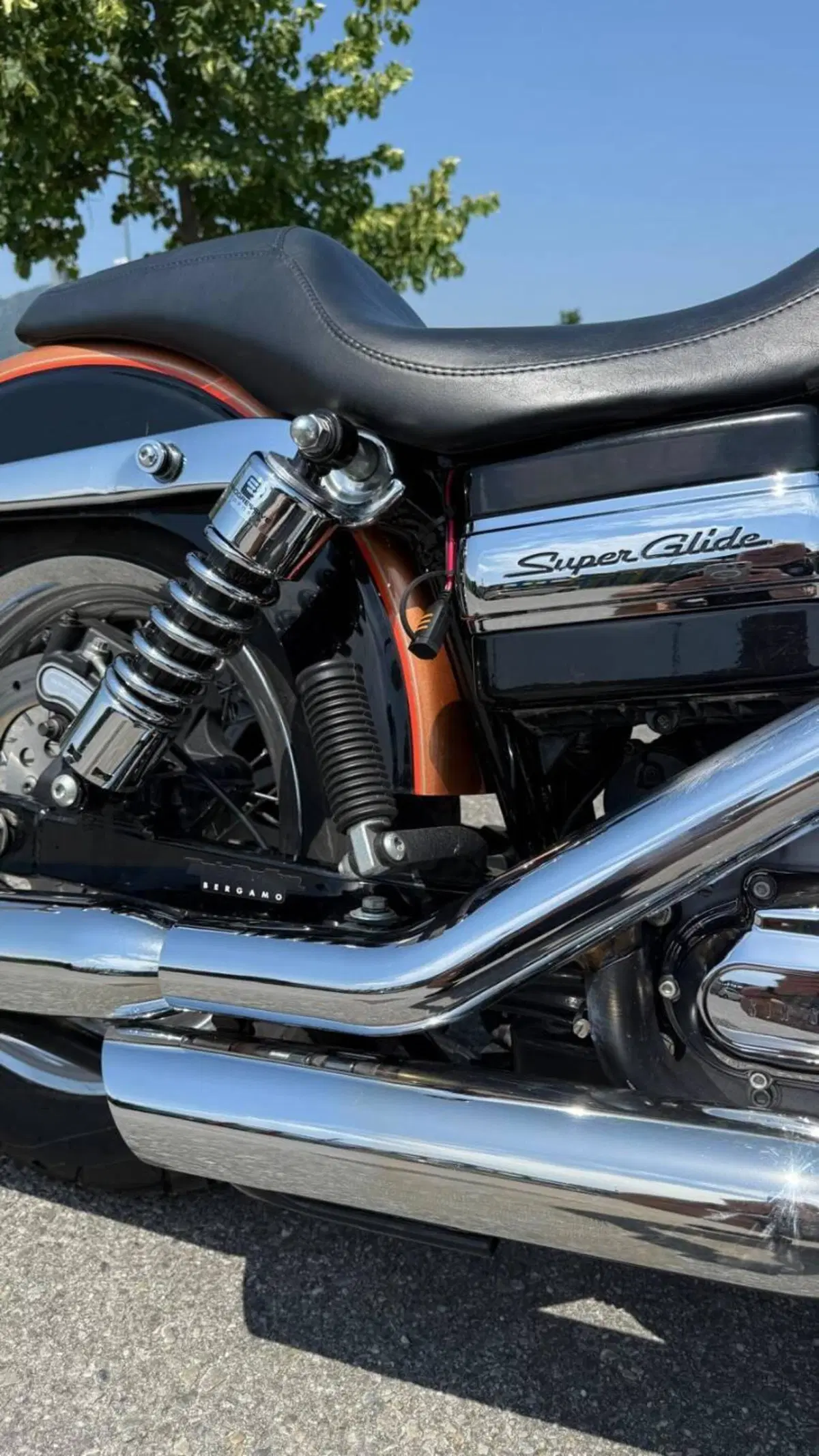 Harley-Davidson 1584 Super Glide Custom (2008 - 13) - FXDC (6)