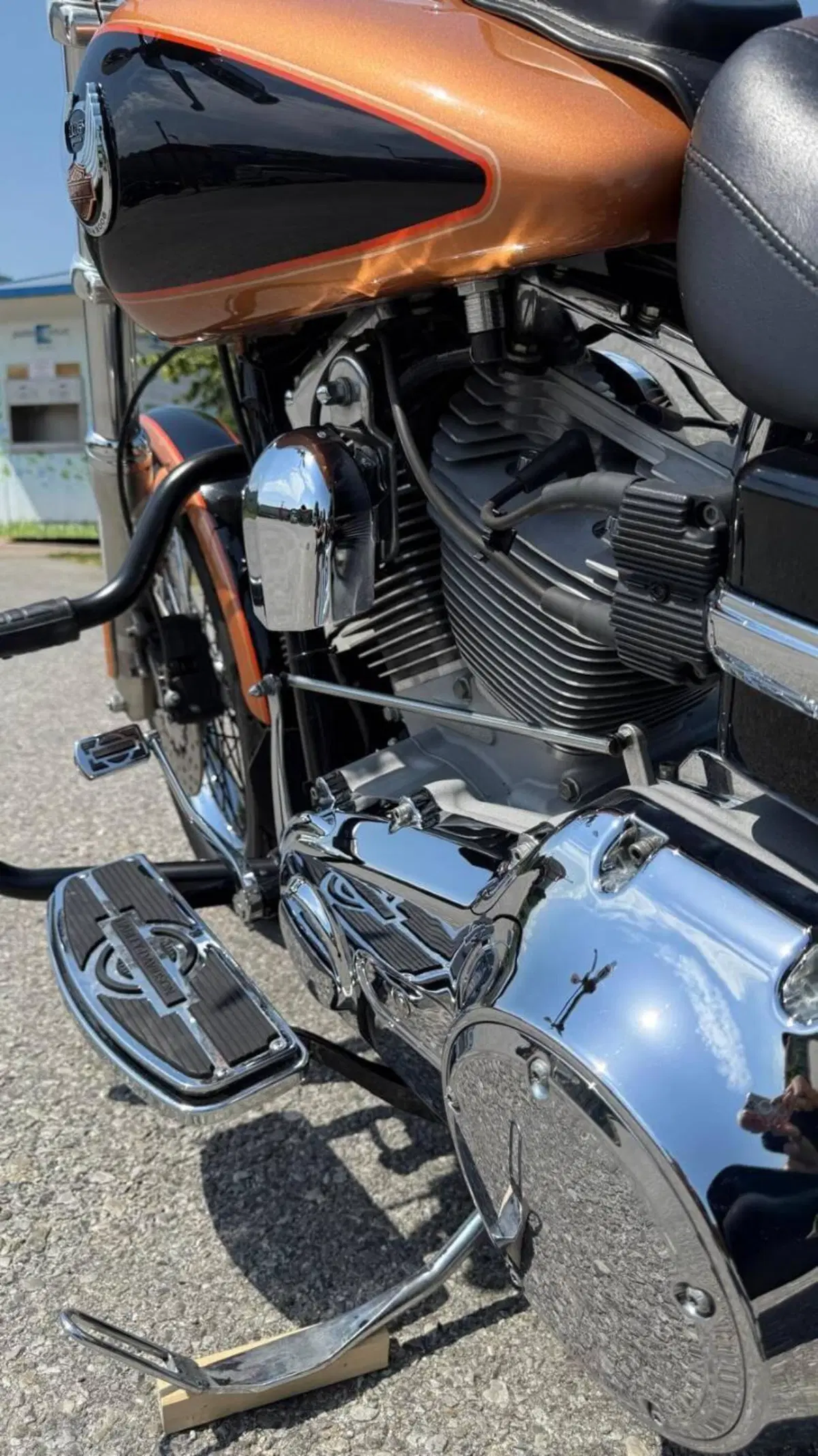 Harley-Davidson 1584 Super Glide Custom (2008 - 13) - FXDC (8)