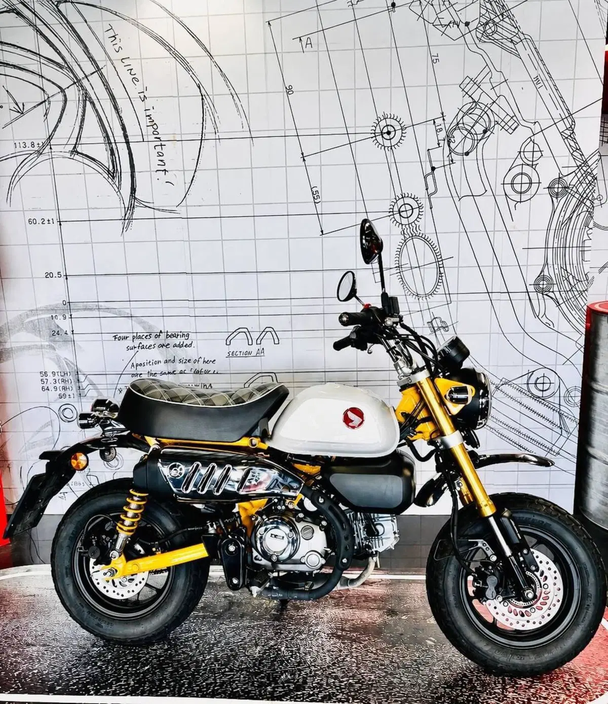 Honda Monkey 125 (2022 - 24)