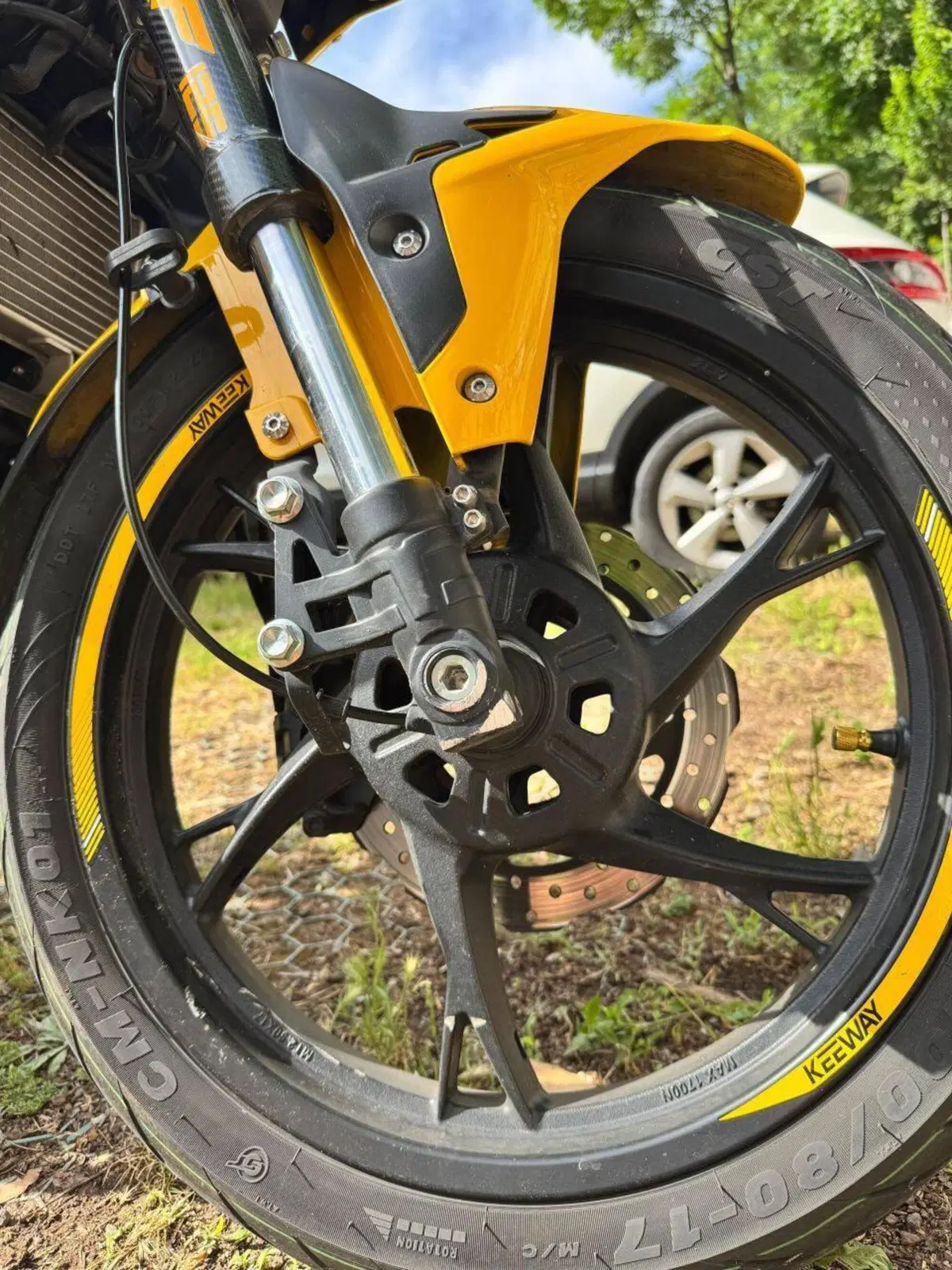 Keeway Motor RKF 125 (2021 - 24) (7)