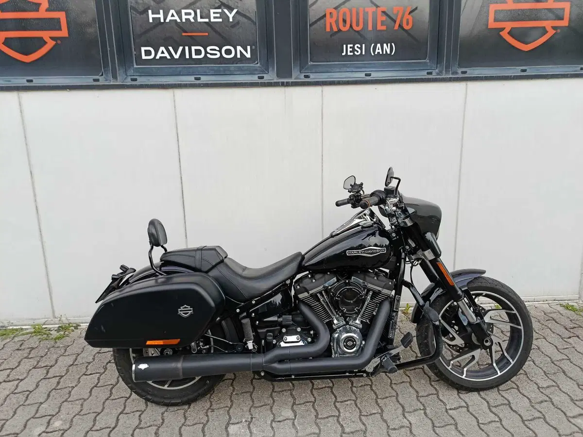 Harley-Davidson 107 Sport Glide (2018 - 20)