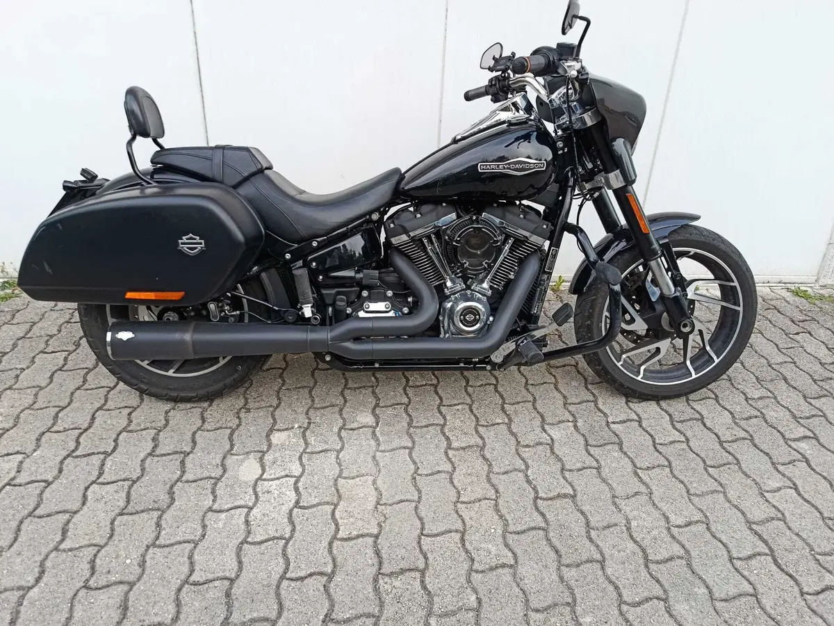 Harley-Davidson 107 Sport Glide (2018 - 20) (3)