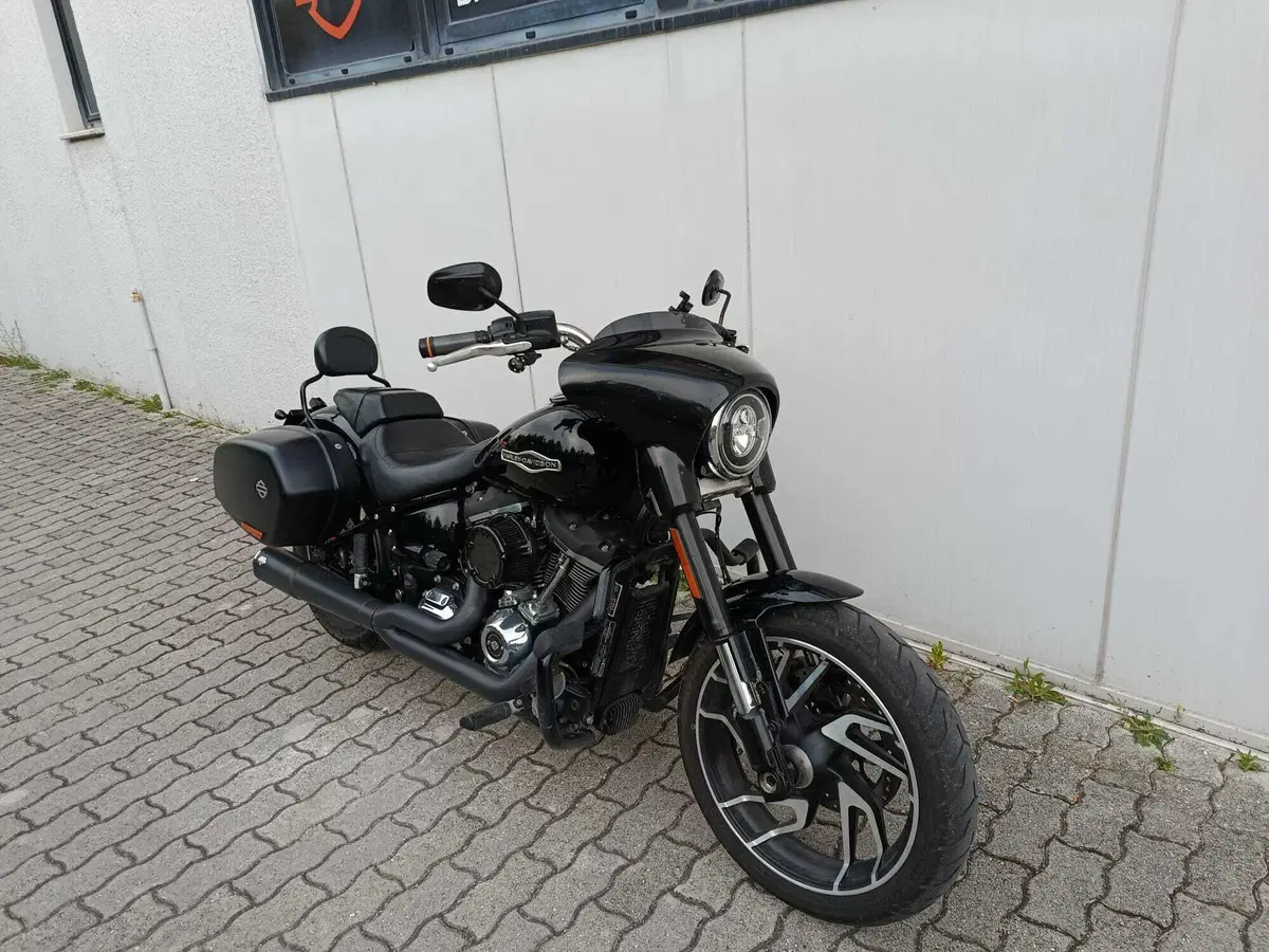 Harley-Davidson 107 Sport Glide (2018 - 20) (2)