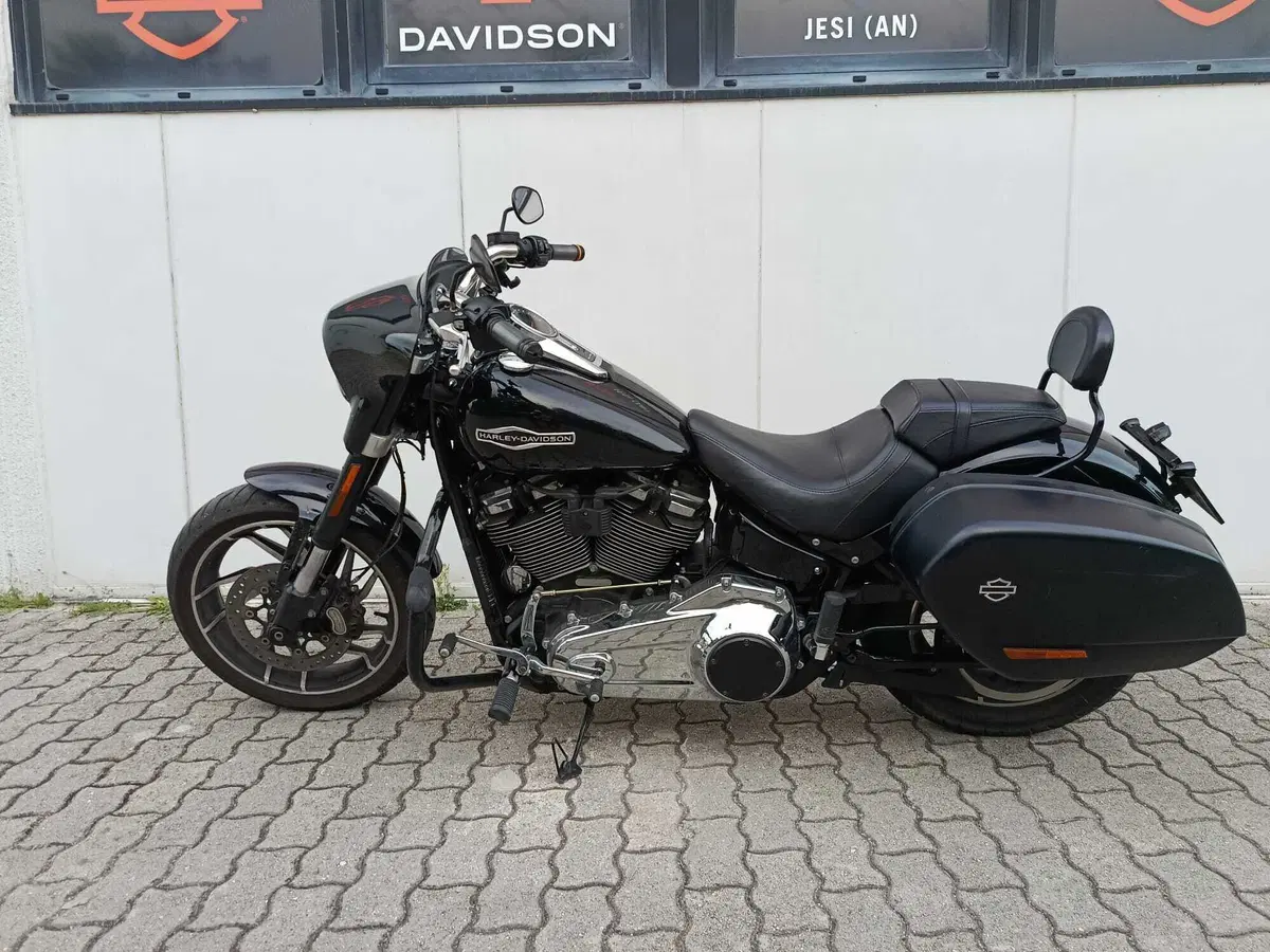Harley-Davidson 107 Sport Glide (2018 - 20) (6)