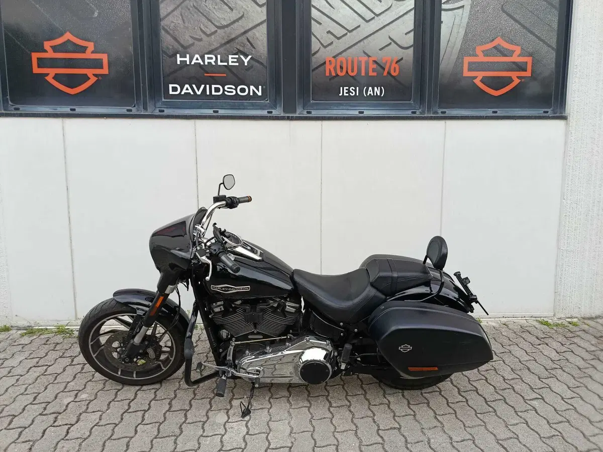 Harley-Davidson 107 Sport Glide (2018 - 20) (7)