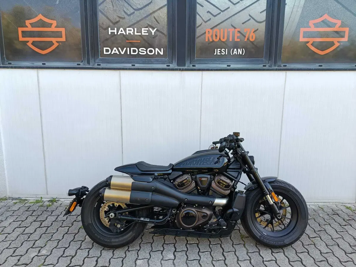 Harley-Davidson Sportster S (2022 - 24)