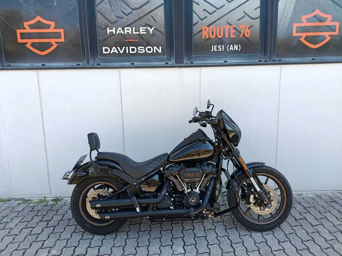 Harley-Davidson 114 Low Rider S (2021) - FXLRS