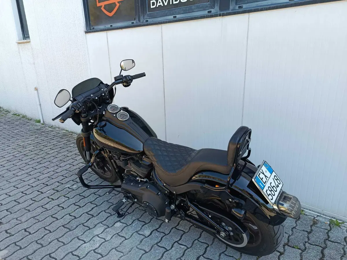 Harley-Davidson 114 Low Rider S (2021) - FXLRS (2)