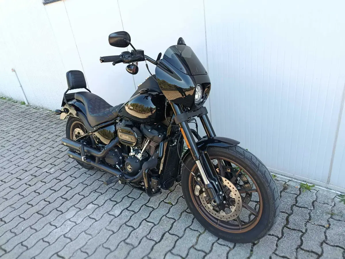 Harley-Davidson 114 Low Rider S (2021) - FXLRS (10)
