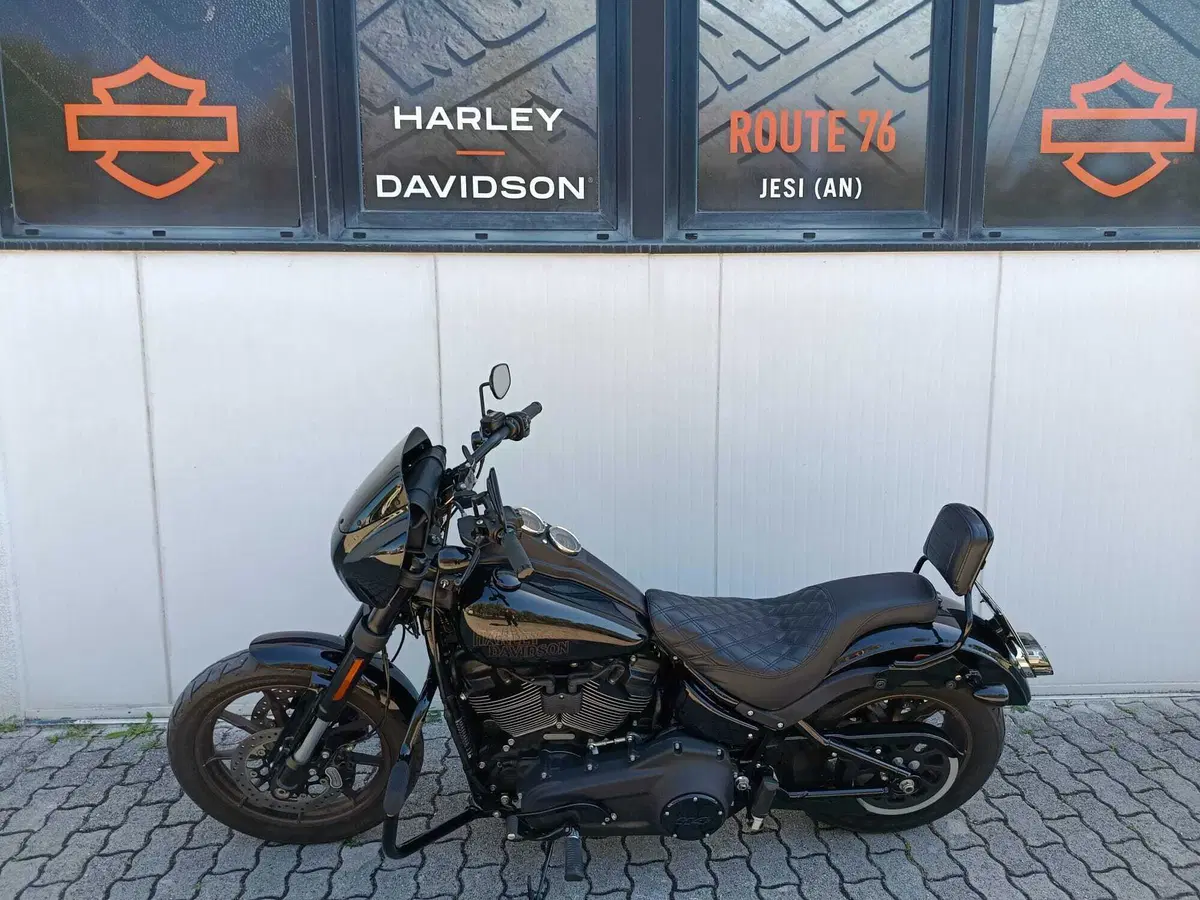 Harley-Davidson 114 Low Rider S (2021) - FXLRS (6)