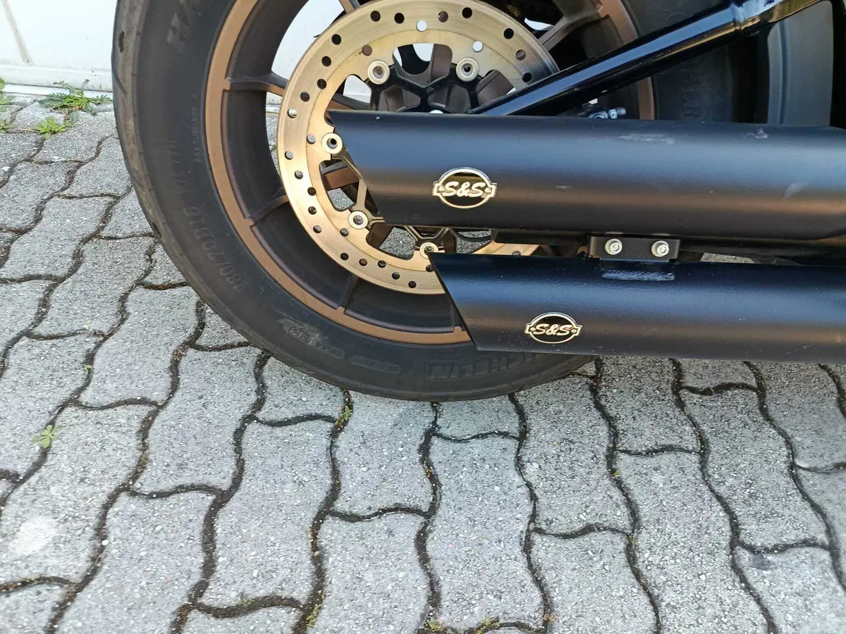 Harley-Davidson 114 Low Rider S (2021) - FXLRS (8)