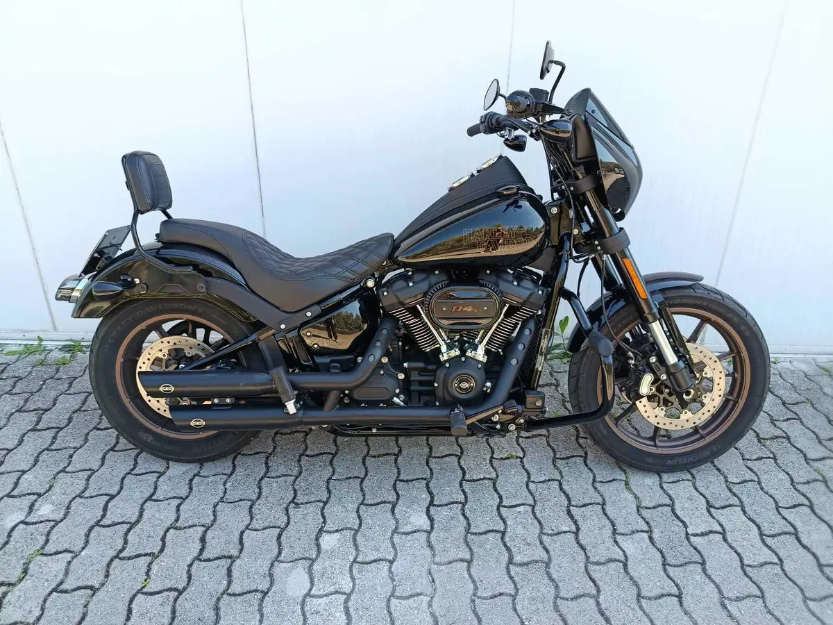 Harley-Davidson 114 Low Rider S (2021) - FXLRS (11)