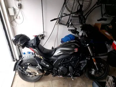 Benelli 502 C (2021 - 25) usata