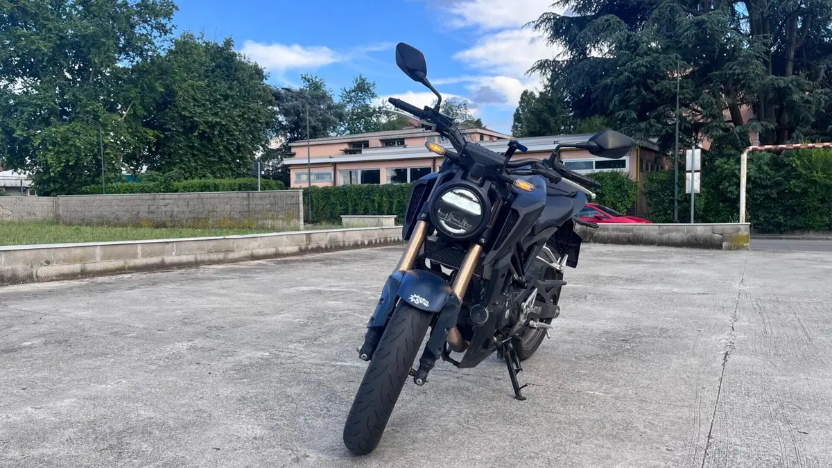 Honda CB 125 R (2021 - 23)