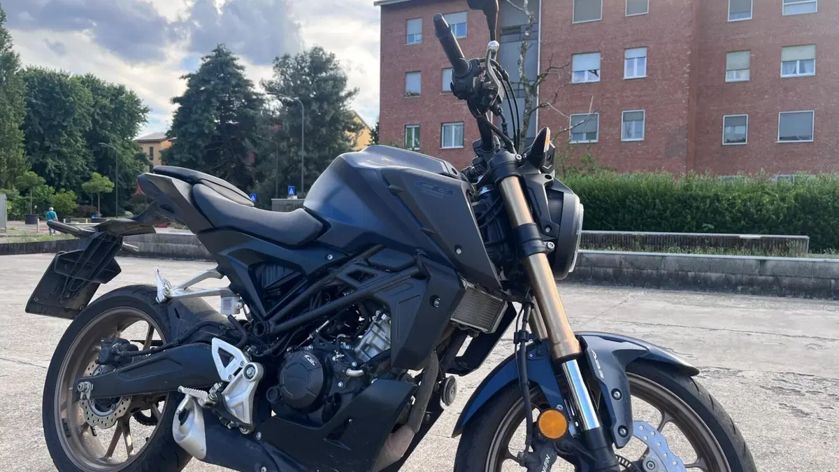 Honda CB 125 R (2021 - 23) (3)