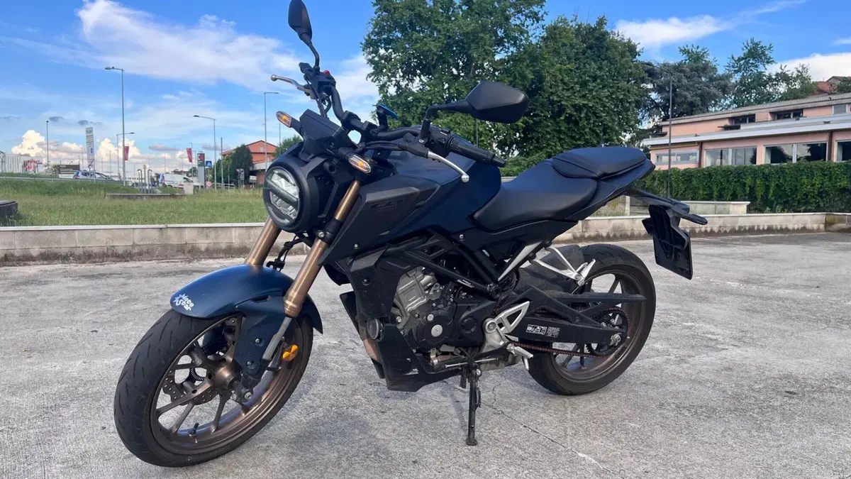 Honda CB 125 R (2021 - 23) (4)