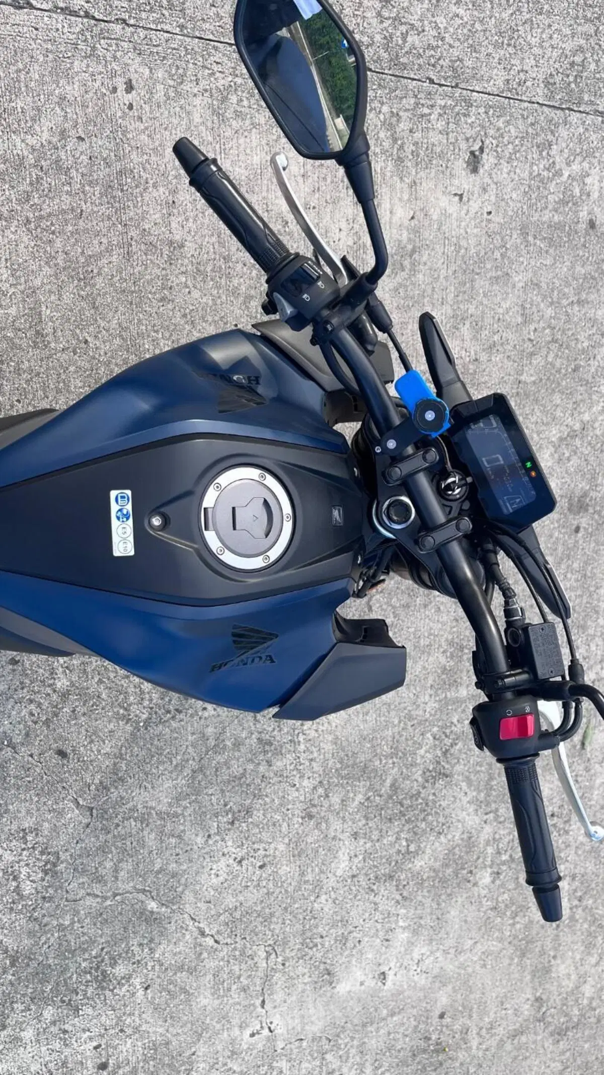 Honda CB 125 R (2021 - 23) (7)