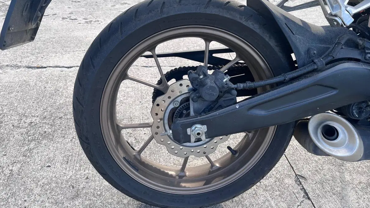 Honda CB 125 R (2021 - 23) (8)