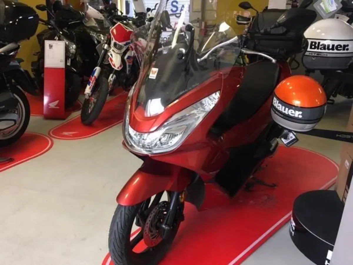 Honda PCX 125 (2017 - 18) (4)
