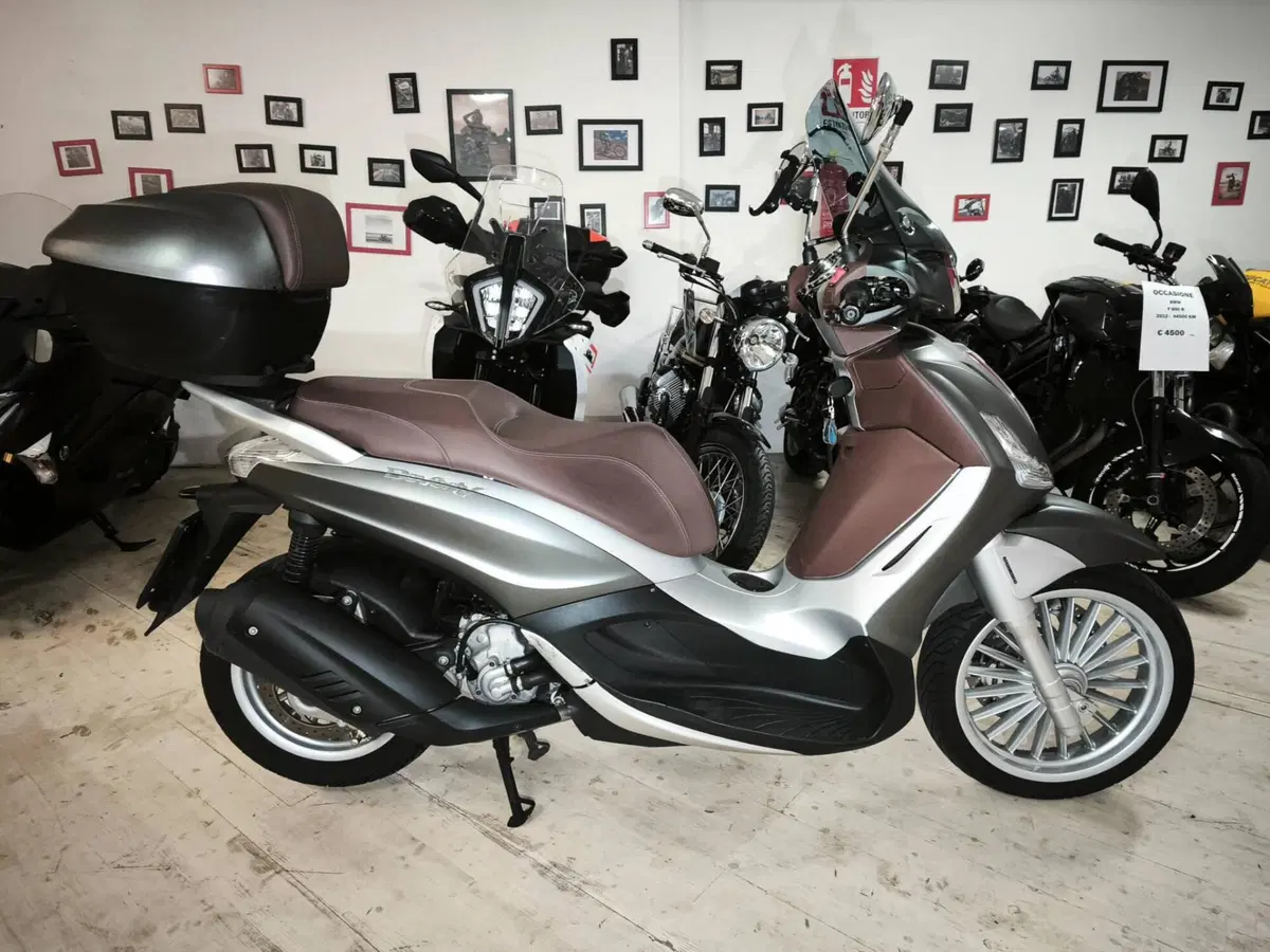 Piaggio Beverly 300 i.e. ABS-ASR (2016 - 20)