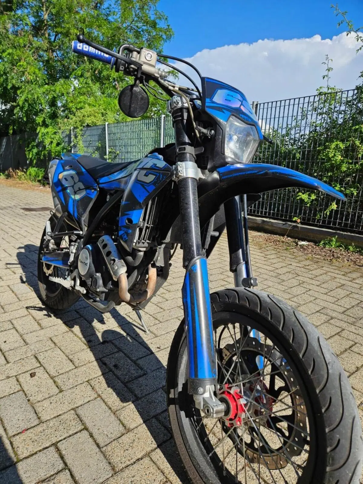 Fantic Motor XMF 125 Motard Competition 4T (2023 - 24)