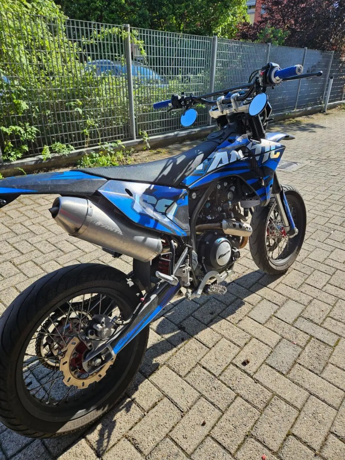 Fantic Motor XMF 125 Motard Competition 4T (2023 - 24) (2)