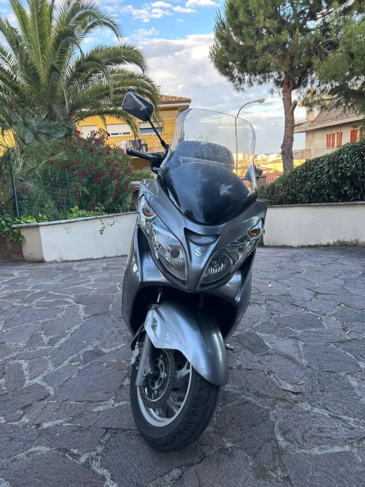 Suzuki Burgman AN 400 (2006 - 07)
