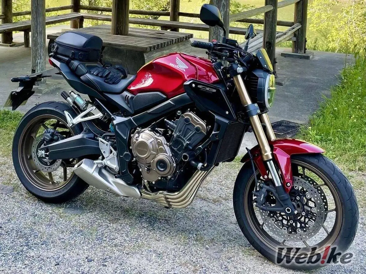Honda CB 650 R (2021 - 23) (3)