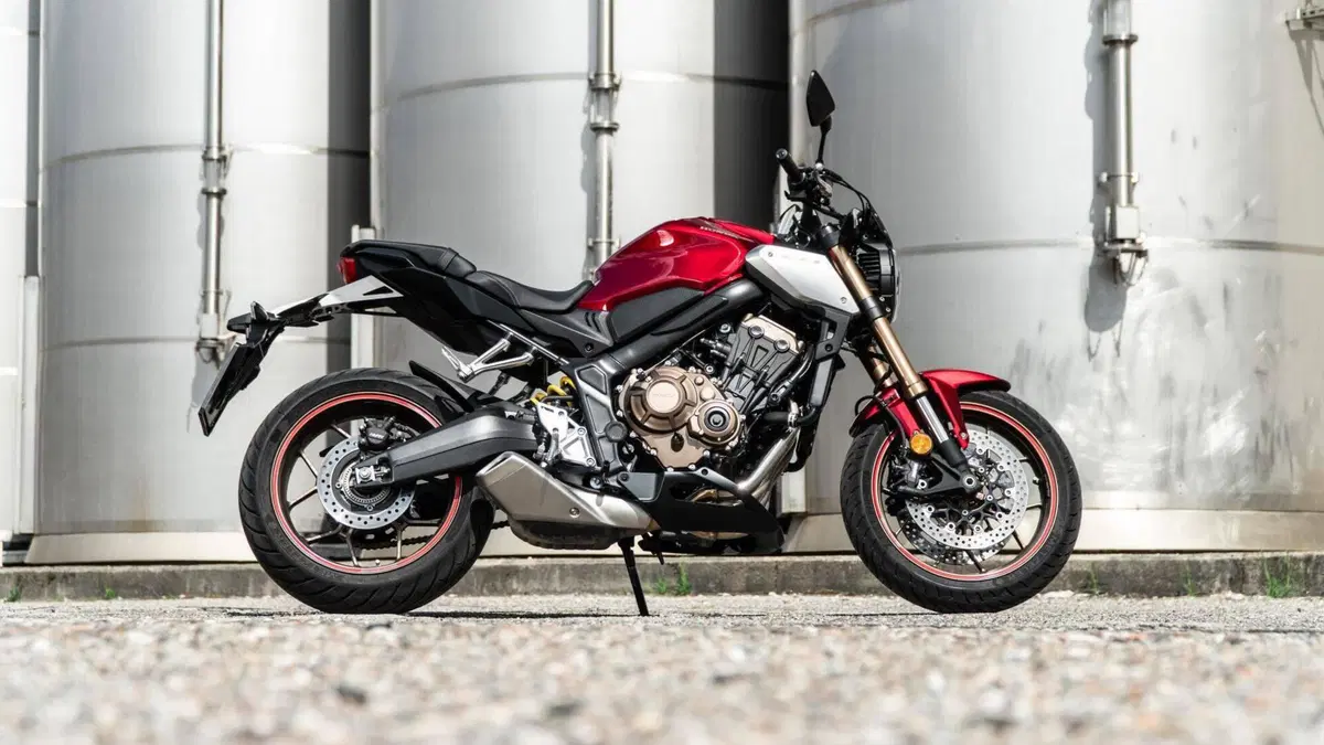 Honda CB 650 R (2021 - 23) (4)