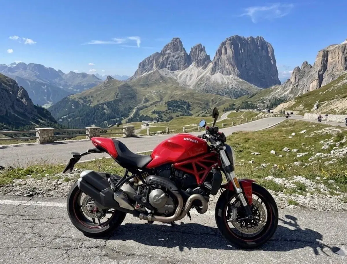 Ducati Monster 821 (2018 - 20) (2)