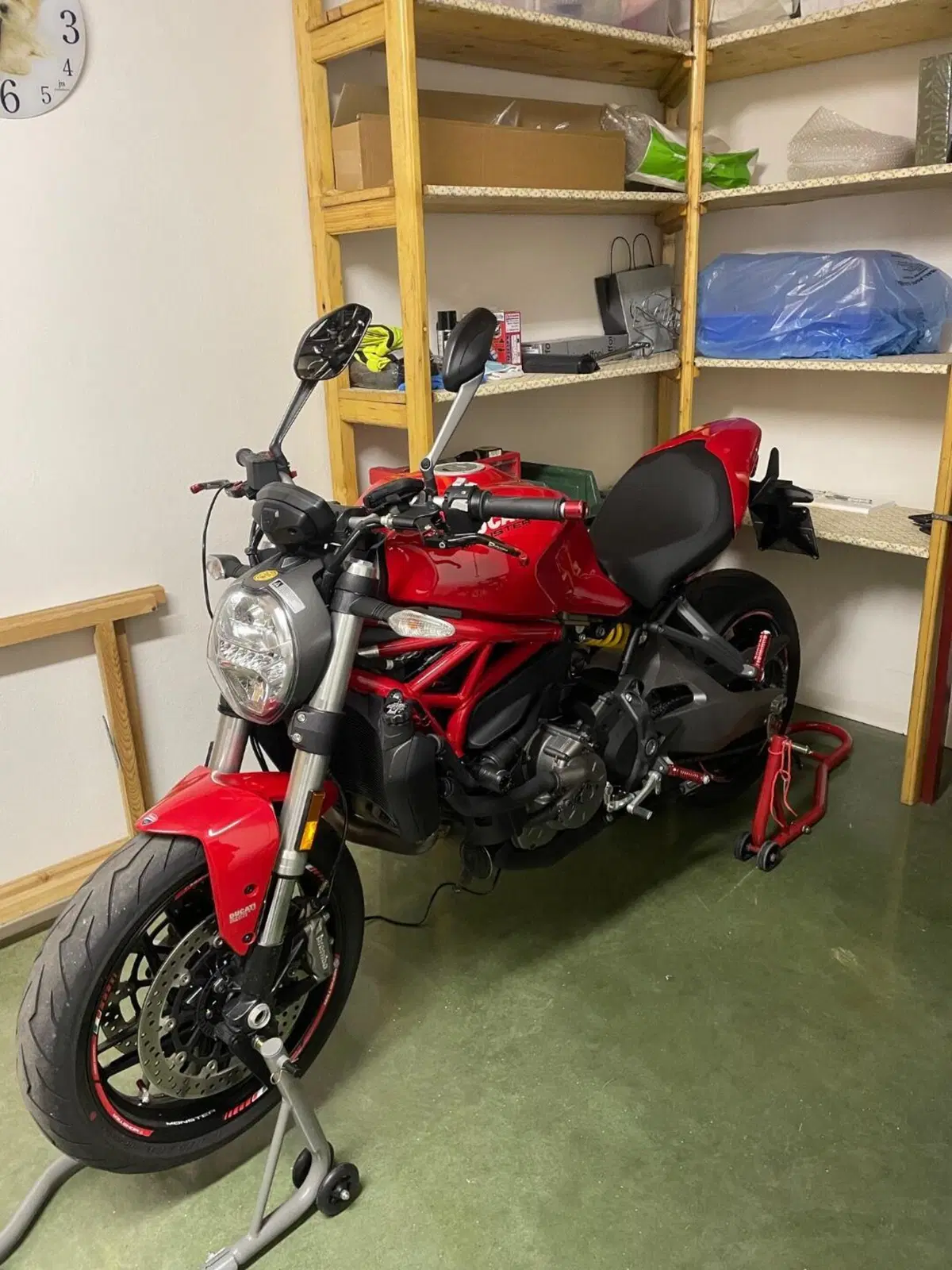 Ducati Monster 821 (2018 - 20) (5)