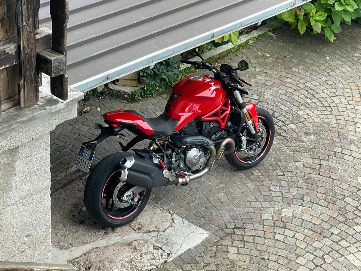 Ducati Monster 821 (2018 - 20) (6)