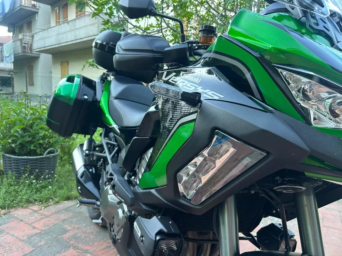 Kawasaki Versys 1000 SE Grand Tourer (2022 - 24) (8)
